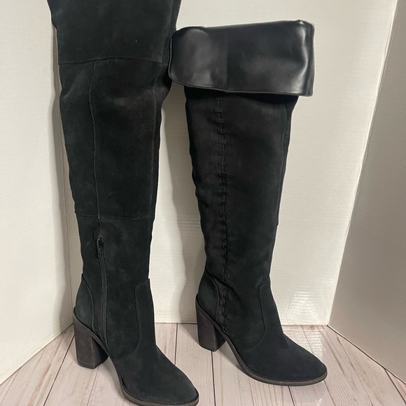 Vince Camuto Shoes Vince Camuto Over The Knee Suede Vcmorra Boots Poshmark